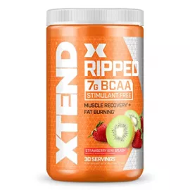Xtend Ripped7G BCAAs Strawberry Kiwi Flavor 420g