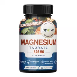 Laperva Magnesium Taurate 60 Veggie Capsules 625mg