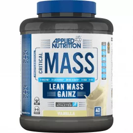 Applied Nutrition Critical Mass Lean Mass Gainz Vanilla 2.4kg