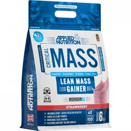 Applied Nutrition Critical Mass Lean Mass Gainz Strawberry 6kg