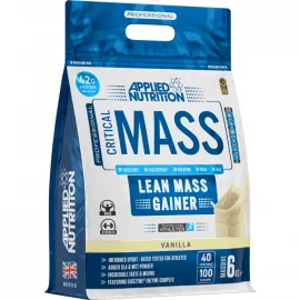 Applied Nutrition Critical Mass Lean Mass Gainz Vanilla 6kg