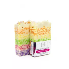 The Skin Concept Handmade Designer Birthday Cake - Bar Soap