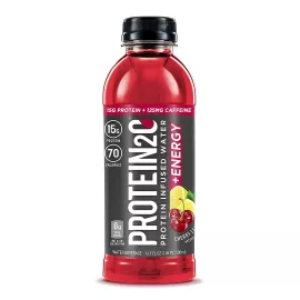 Protein2o Protein Infused Water Energy Wild Cherry Flavor 500ml