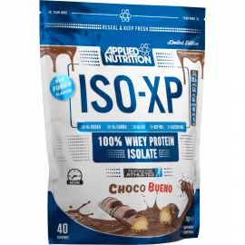  ISO-XP ١٠٠٪ بروتين مصل اللبن أيزوليت بنكهة شوكولا بوينو من أبلايد نيوتريشن - 1 كيلوجرام
