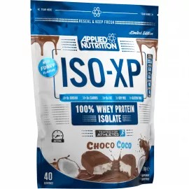  ISO-XP ١٠٠٪ بروتين مصل اللبن أيزوليت بنكهة الشوكولا وجوز الهند من أبلايد نيوتريشن - 1 كيلوجرام