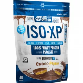ISO-XP ١٠٠٪ بروتين مصل اللبن أيزوليت بنكهة الشوكولا والفول السوداني من أبلايد نيوتريشن - 1 كيلوجرام