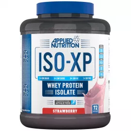 ISO-XP ١٠٠٪ بروتين مصل اللبن أيزوليت لذيذ بنكهة الفراولة من أبلايد نيوتريشن - 1.8 كيلوجرام