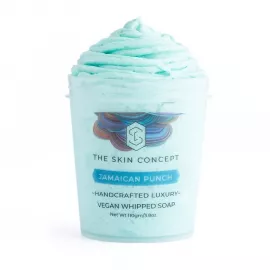The Skin Concept Handmade Vegan Jamaican Punch - Whipped Soap