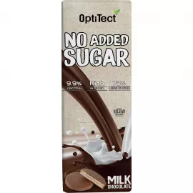 OptiTect No Added Sugar Cookies Milk Chocolate 1 Bar