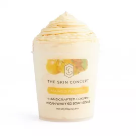 The Skin Concept Handmade Vegan Mango Passion - Whipped Soap + Scrub