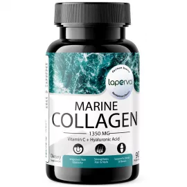 Laperva Marine Collagen 90 Veggie Capsules 1350 mg