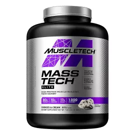 Muscletech Mass Tech Performance Series Cookies & Cream 7 Lb (3.18 Kg)