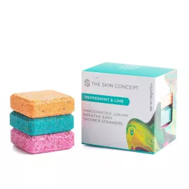 The Skin Concept Homemade Peppermint And Lime - Breathe Easy Shower Steamers