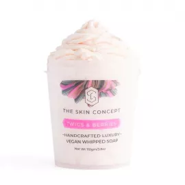 The Skin Concept Handmade Vegan Twigs And Berries - Whipped Soap
