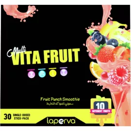 ملتي فيتامين بنكهة الفاكهة من لابيرفا - مجموعة من 30 عود