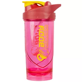Body Builder Shaker Bottle Pink Color 700ml