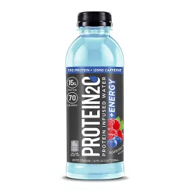 Protein2o Protein Infused Water Plus Energy Blueberry Raspberry Flavor 500ml