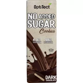 OptiTect No Added Sugar Cookies Dark Chocolate 1 Bar