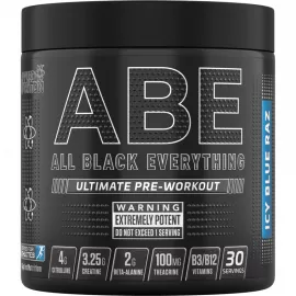 Applied Nutrition Abe Ultimate Pre-Workout Icy Blue Raz 315g