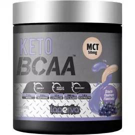 Laperva Keto BCAA MCT 50mg Black Grapes 420g