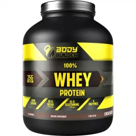 Body Builder Whey Protein Chocolate Flavor 2.3kgs(5lb)