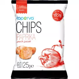 Laperva Light Chips Paprika 25 gm