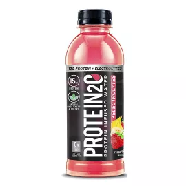بروتين2o ماء بروتين مع إليكتروليتات بنكهة الفراولة والموز 500 مل