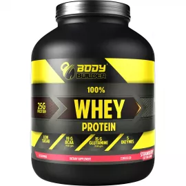 Body Builder Whey Protein Strawberry Cotton Candy Flavor 2.3kgs(5lb)