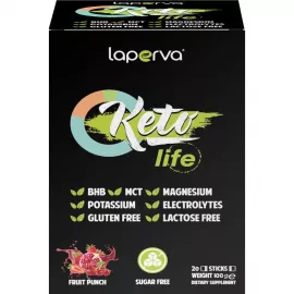 Laperva Keto Life Electrolytes Drink 122g 20 Sticks