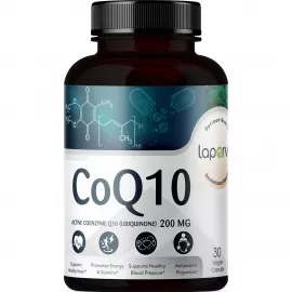 Laperva CoQ10 200 mg 30 Veggie Capsules