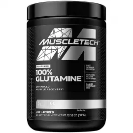 MuscleTech Platinum 100% Glutamine Unflavoured 300 g
