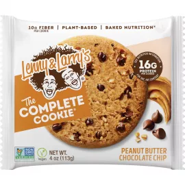 Lenny & Larry’s Complete Cookies Peanut Butter Choco Chip 113g