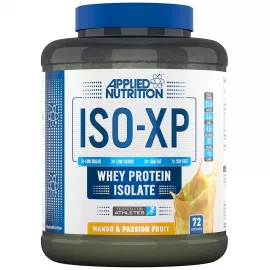 ISO-XP ١٠٠٪ بروتين مصل اللبن أيزوليت بنكهة المانغا والباشن فروت من أبلايد نيوتريشن - 1.8 كيلوجرام