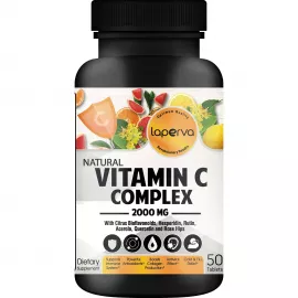 Laperva Natural Vitamin C Complex 2000mg 50 Tablets