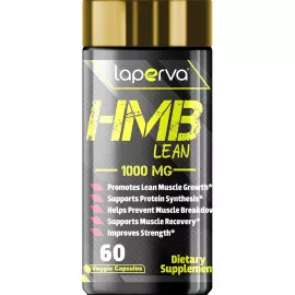 Laperva HMB Lean 1000 mg 60 Veggie Capsules