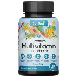 OptiTect Optimum Multivitamin and Minerals 30 Tablets