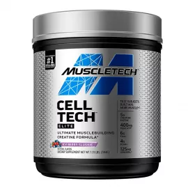 MuscleTech Cell Tech Elite Icy Berry Slushie 1.31 lb (594g)