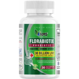 AMS Florabiotix Probiotic Capsules 30's