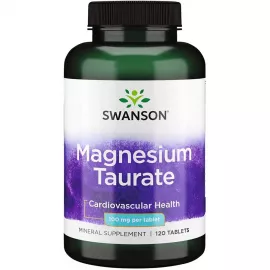 Swanson Magnesium Taurate 100 mg 120 Tablets