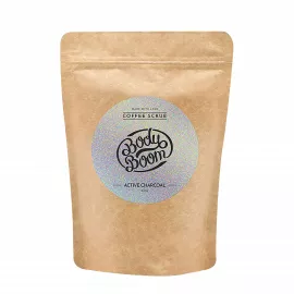 Body Boom Body Scrub - Charcoal Coffee 200 gm