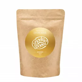 Body Boom Body Scrub - Shimmer Coffee 200 gm