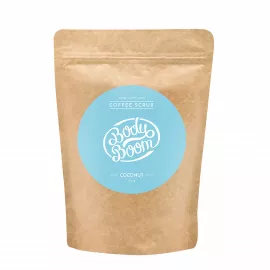 Body Boom Body Scrub - Coconut Coffee 200 gm