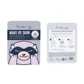 The Creme Shop Wake Up Skin - Raccoon Face Mask