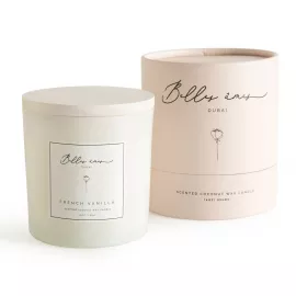Belles Ames Jar Candle - French Vanilla