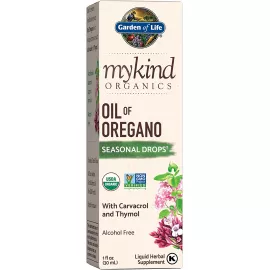 Garden Of Life Mykind Organics Oil Of Oregano Drops 30 ml (1 fl oz)