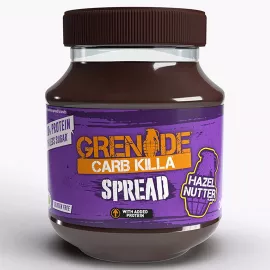 Grenade Carb Killa Spread Hazel Nutter 360g Jar