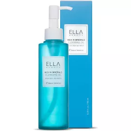 Ella Beauty Rich In Minerals Cleansing Oil (Kona Deep Sea Water) 180 ml