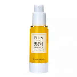 Ella Beauty Detox Color Wash Pack - Lemon+Vitamins 30 ml