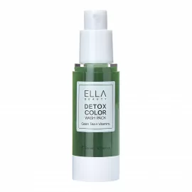 Ella Beauty Detox Color Wash Pack - Geen Tea+Vitamins 30 ml
