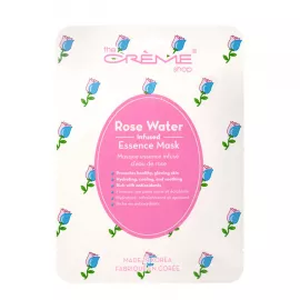 The Crème Shop Rose Water infused Essence Face Mask